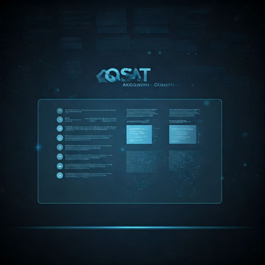 QSAT Learning Hub Platform